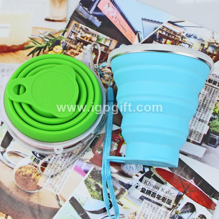 IGP(Innovative Gift & Premium) | Portable Folding Cup