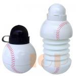 棒球折叠(伸缩)运动水瓶