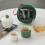 Dragon Boat Festival Creative Travel Express Cup Set