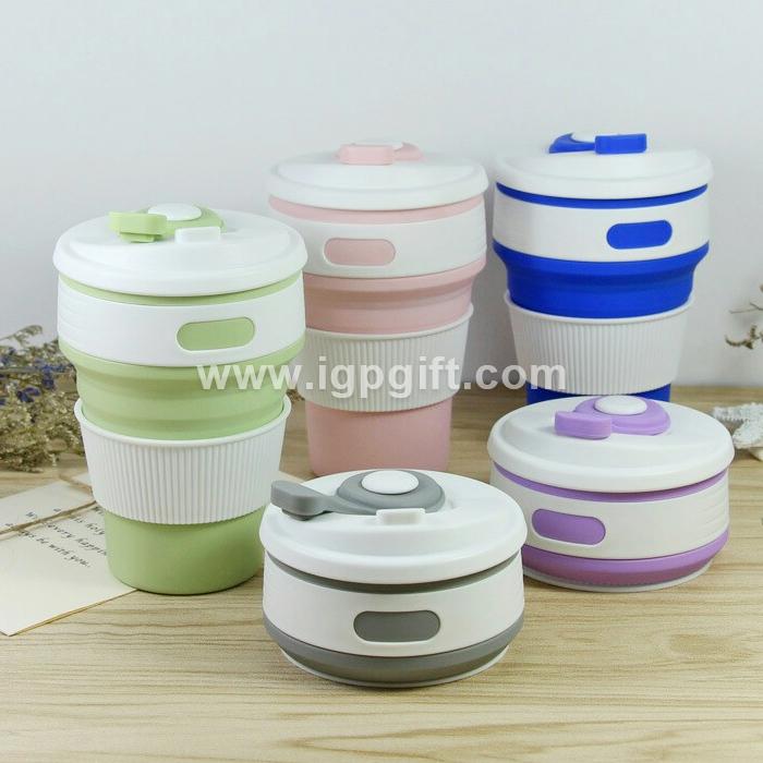 IGP(Innovative Gift & Premium) | Creative folding silicone coffe cup