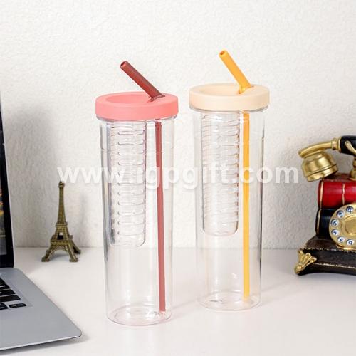IGP(Innovative Gift & Premium) | High-capacity Portable Water Bottle With Straw