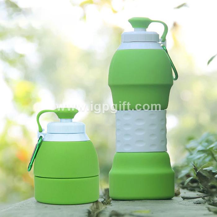 IGP(Innovative Gift & Premium) | Foldable silicone travel kettle