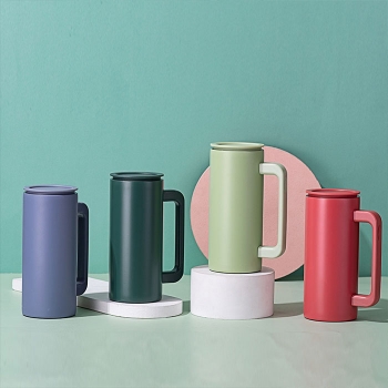 Pure color dull-polished vacuum cup