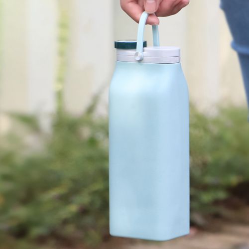 IGP(Innovative Gift & Premium)|牛奶盒矽膠摺疊水瓶