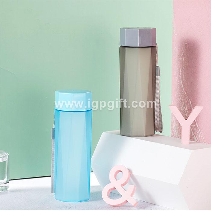 IGP(Innovative Gift & Premium) | Simple plastic frosted glass cup
