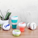 Creative Silicone Folding Bottle Coffee Cup