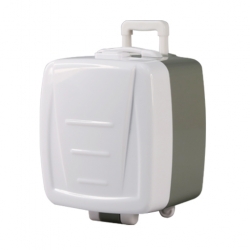 行李箱造型插頭保護盒