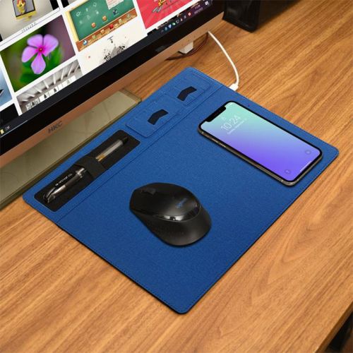 IGP(Innovative Gift & Premium) | Multifunctional Leather Wireless Charging Mouse Pad