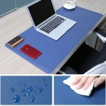 Large leather mouse pad