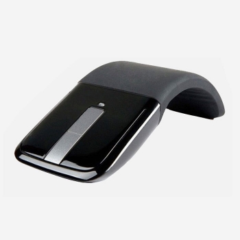 Foldable wireless bluetooth touch mouse