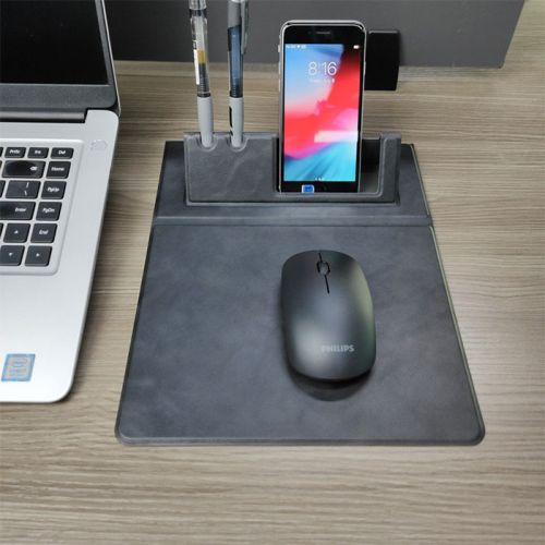 IGP(Innovative Gift & Premium) | Multifunctional Leather Mouse Pad