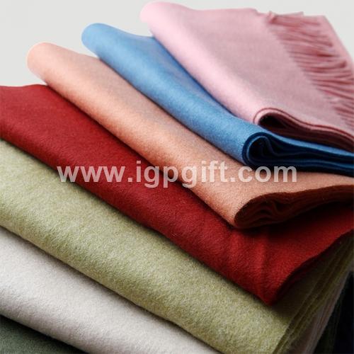 IGP(Innovative Gift & Premium)|纯色羊毛冬季加厚围巾