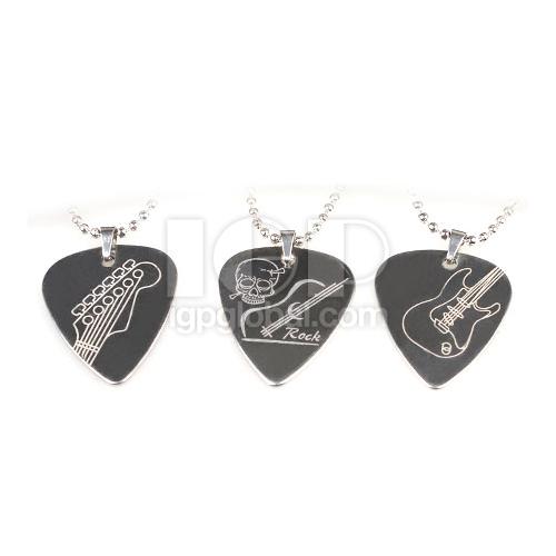 IGP(Innovative Gift & Premium) | Metal Guitar Pick Necklace