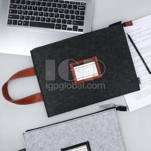 IGP(Innovative Gift & Premium) | Portable Felt Briefcase