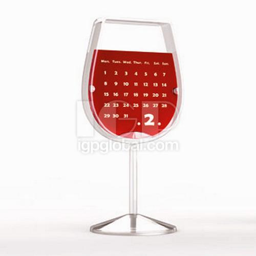 IGP(Innovative Gift & Premium)|紅酒杯檯曆