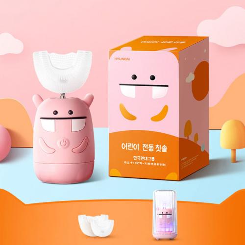 IGP(Innovative Gift & Premium)|韓國 Hyundai 兒童智能U型電動牙刷