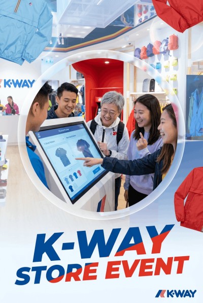 K-WAY - Corporate Gifts Hong Kong