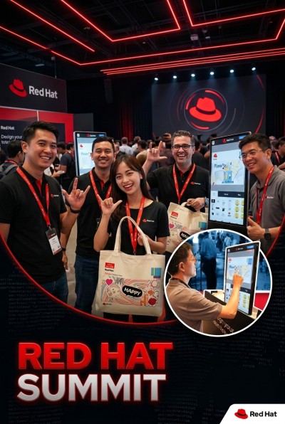 Red Hat - Corporate Gifts Hong Kong