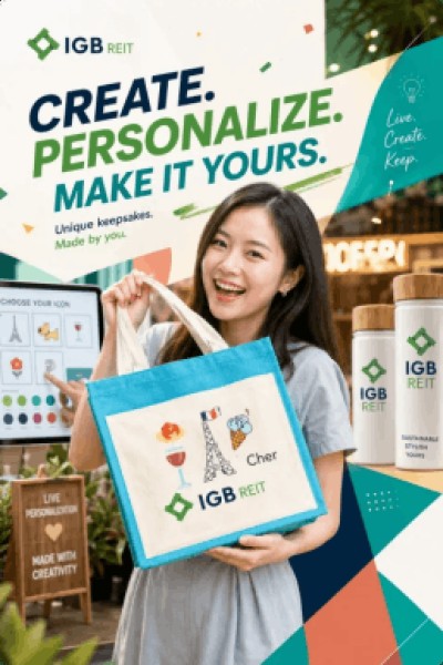 IGB REIT - Corporate Gifts Hong Kong