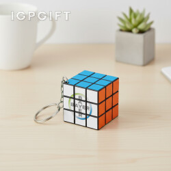 迷你魔方鑰匙鏈