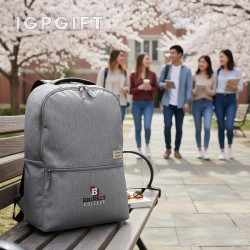 舒適禮品定製17寸背包
