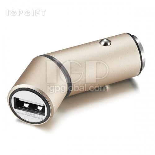 可旋轉車載充電器