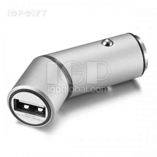 可旋轉車載充電器