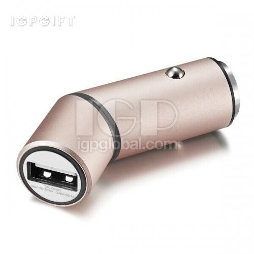 可旋轉車載充電器