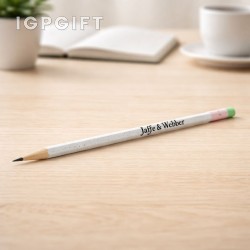 新時尚彩色鉛筆 - 珠光綠橡皮擦