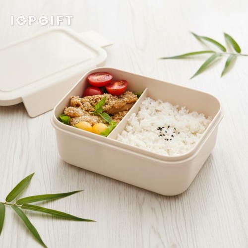 環保竹纖維午餐盒