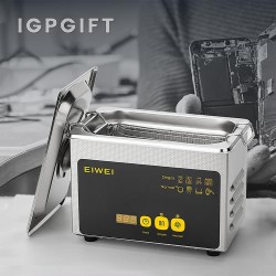 EIWEI 全新觸控式雙模專用型超聲波清洗機 CD-L08Pro