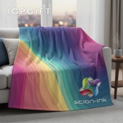 全彩縫製毛毯