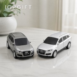 銀色商務車USB儲存器