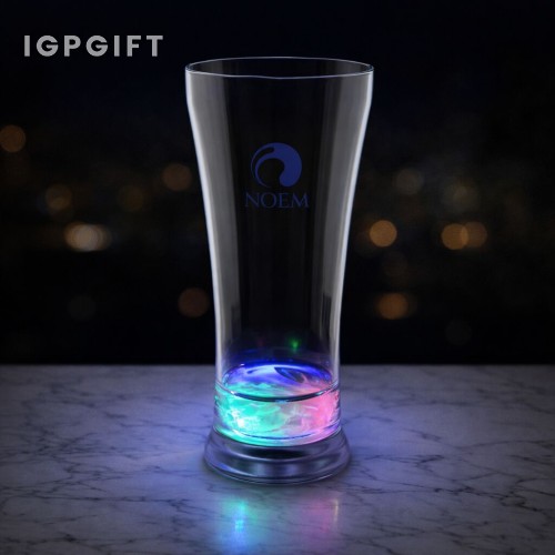 多彩LED啤酒杯 - 14盎司