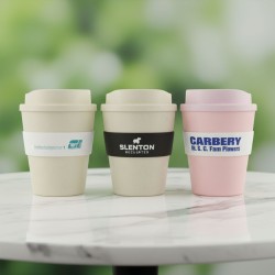 小麥稈可降解環保咖啡杯