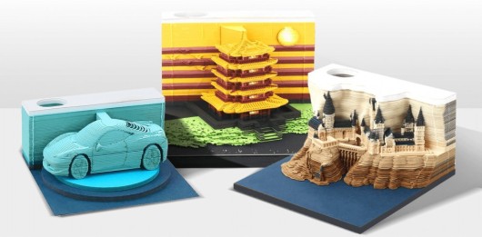 3D Memo Pad Model