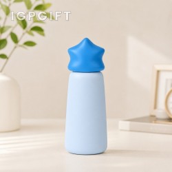 星星杯蓋萌趣便攜保溫杯350ml