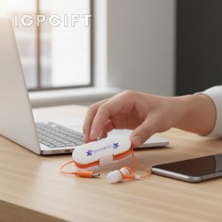 USB-C耳機收納器