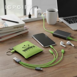 多功能充電線收納包
