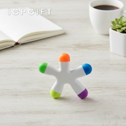 珊瑚色高亮筆