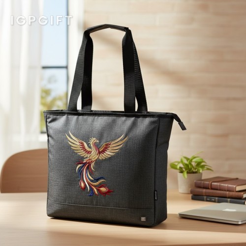 高端刺繡筆記本電腦手提包