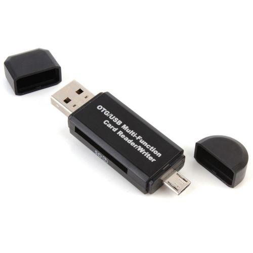 USB 2.0多功能讀卡器