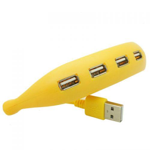香蕉造型USB集線器