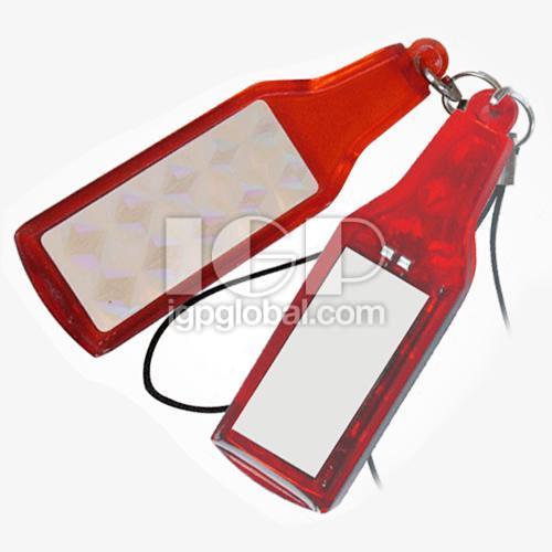 Solar Bottle Keychain