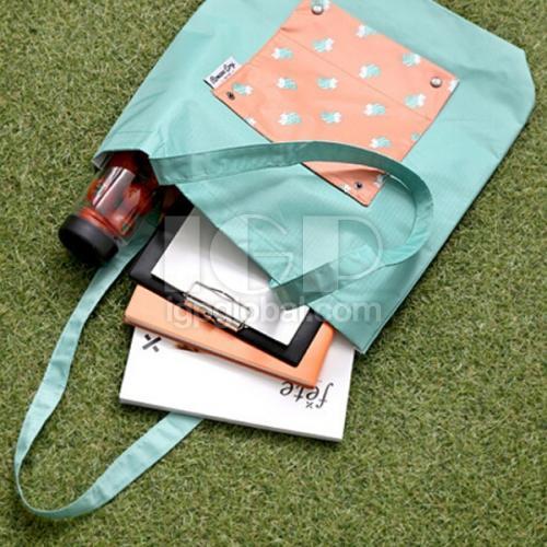Waterproof Stud Buckle Foldable Bag