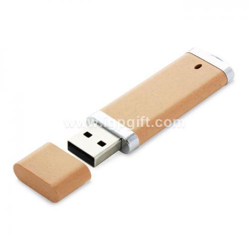 長條薄款環保USB