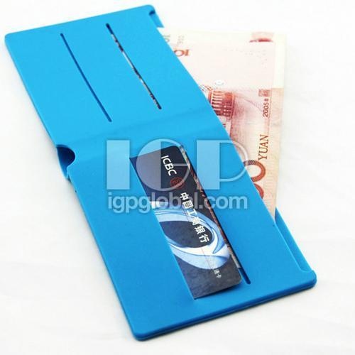 Silicone Folding Wallet