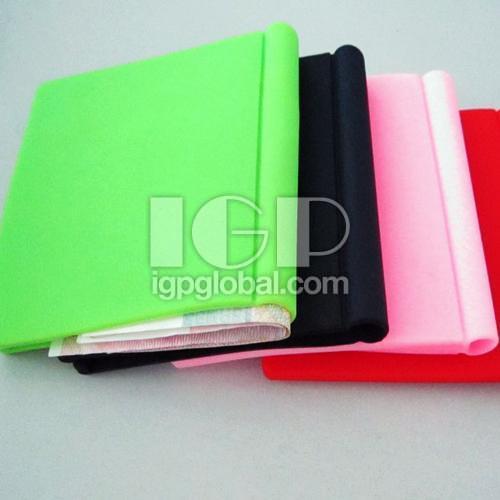Silicone Folding Wallet