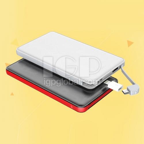 Built-in Cable Power Bank (Full-colour)