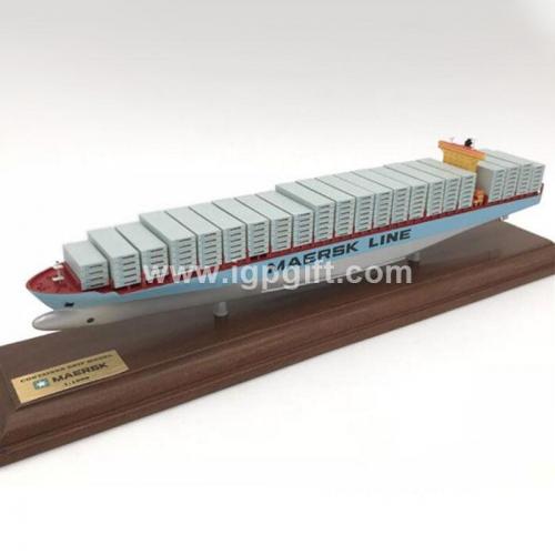 集裝箱船模型